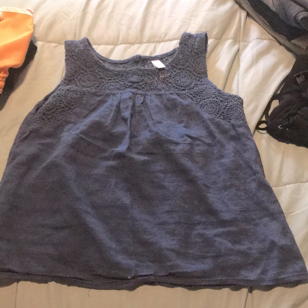 Xhilaration Knit Tank Top